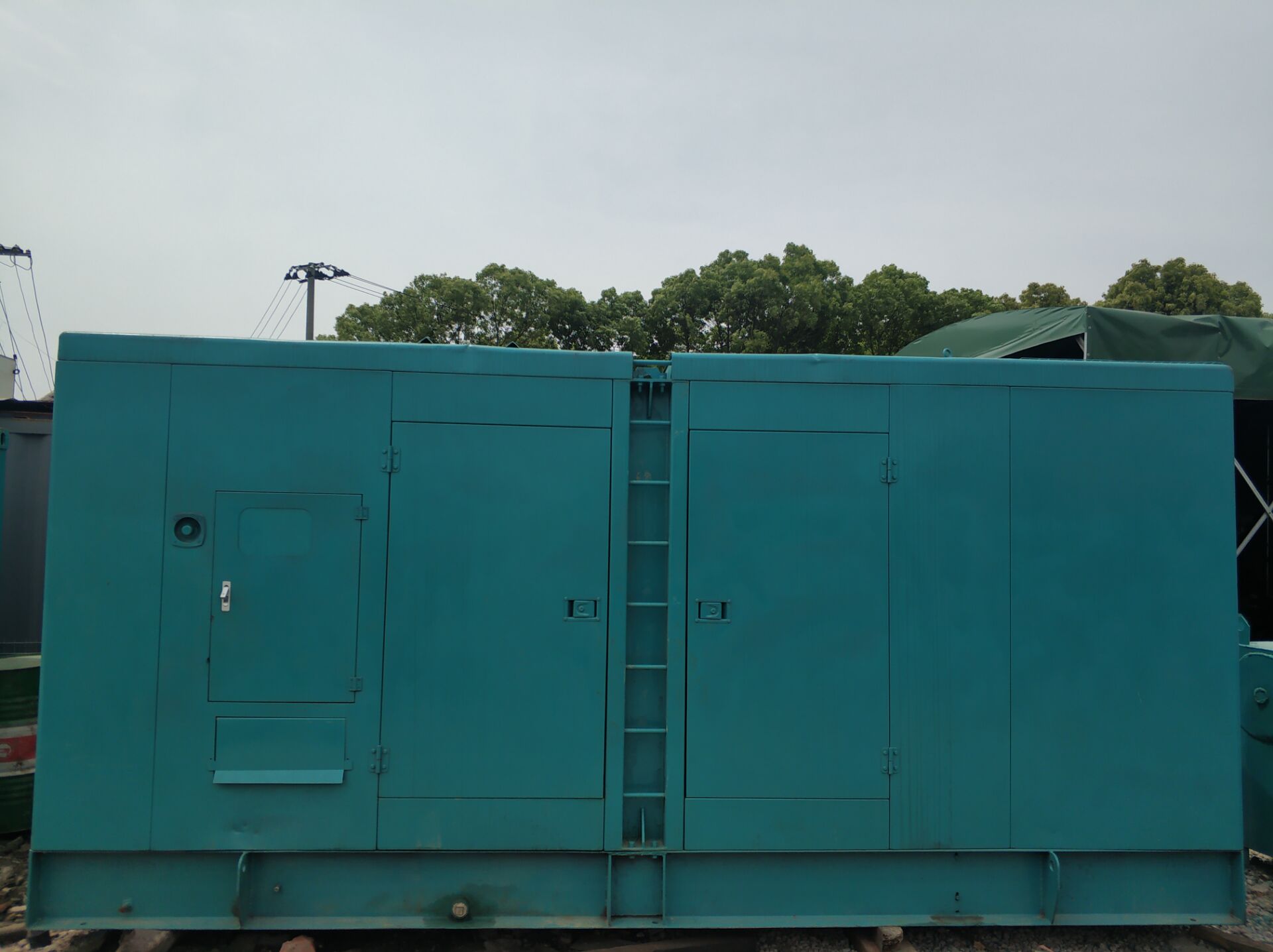 康明斯500KW机组